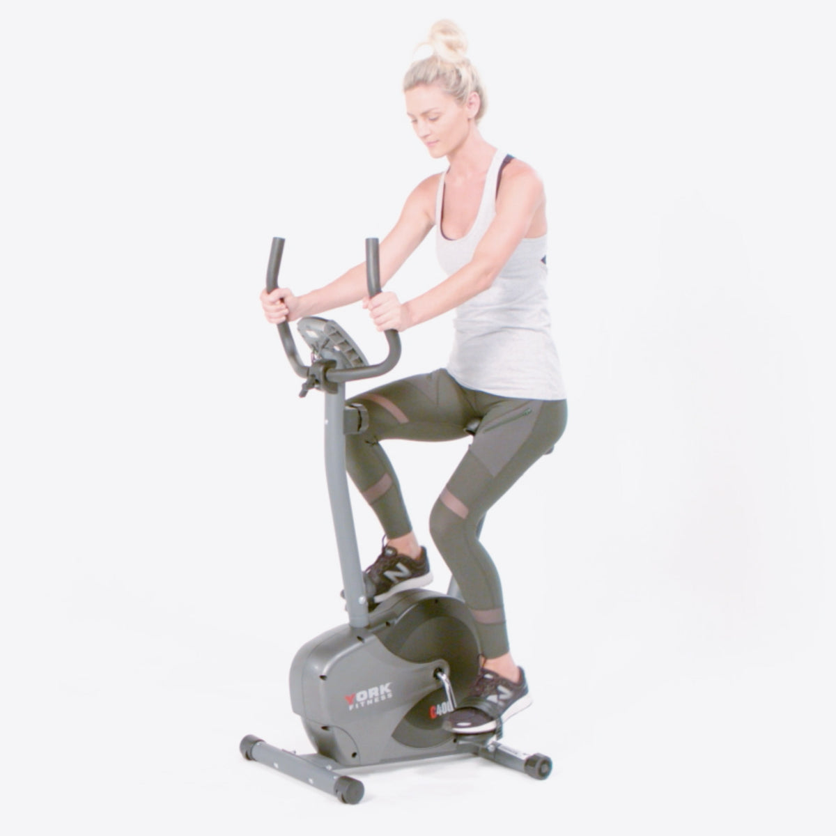 york exercise bike