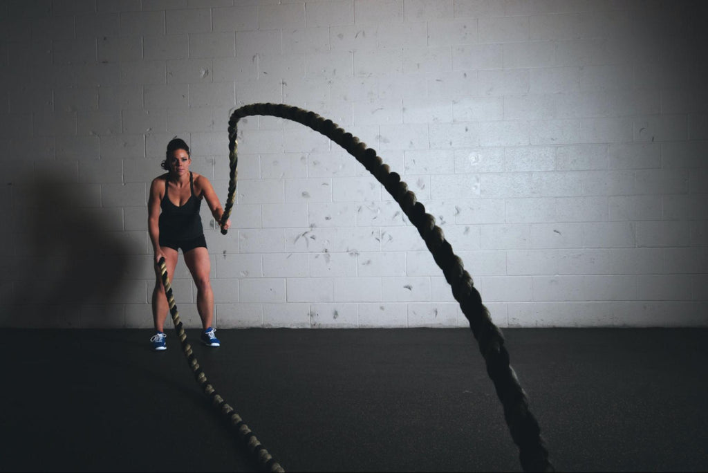 Build a Strength Training Routine with Battle Ropes at Home