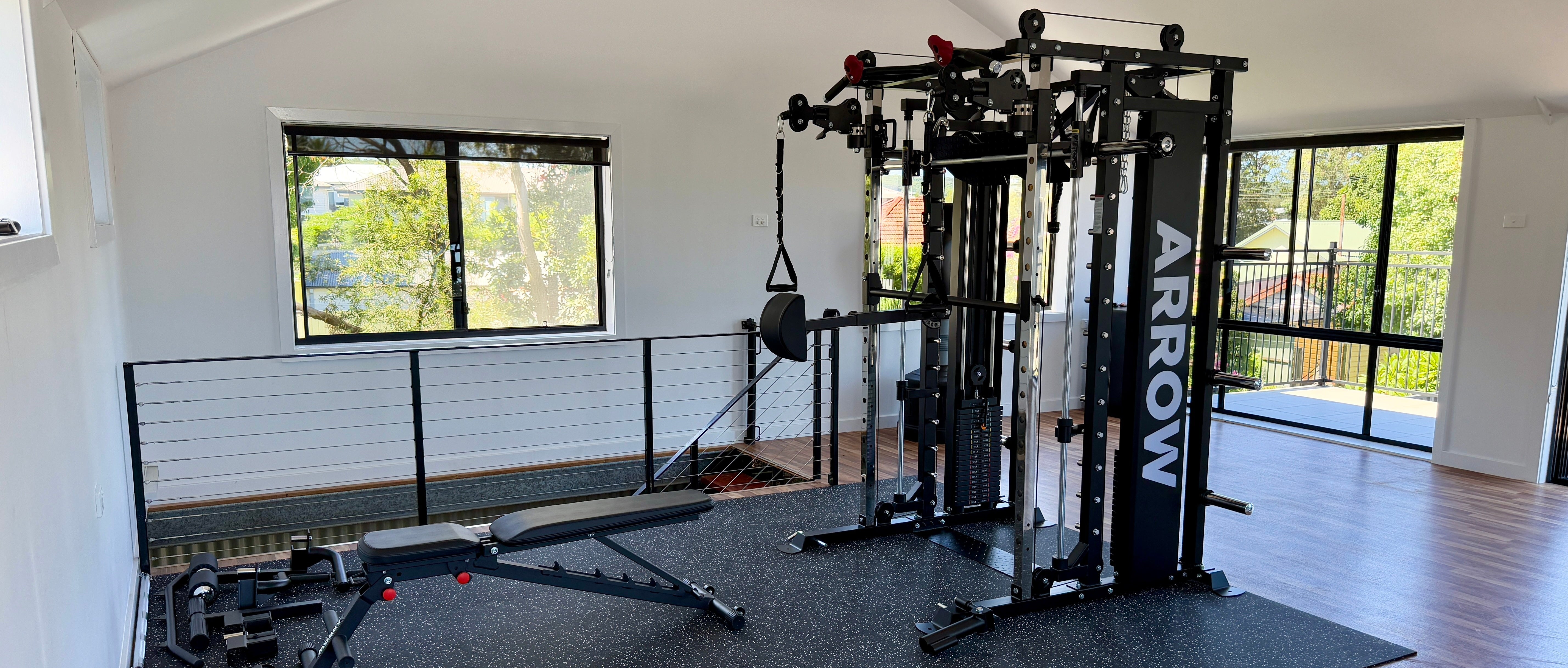 Build Your Ultimate Fitness Haven at Home: Home Gyms by Southern Cross Fitness