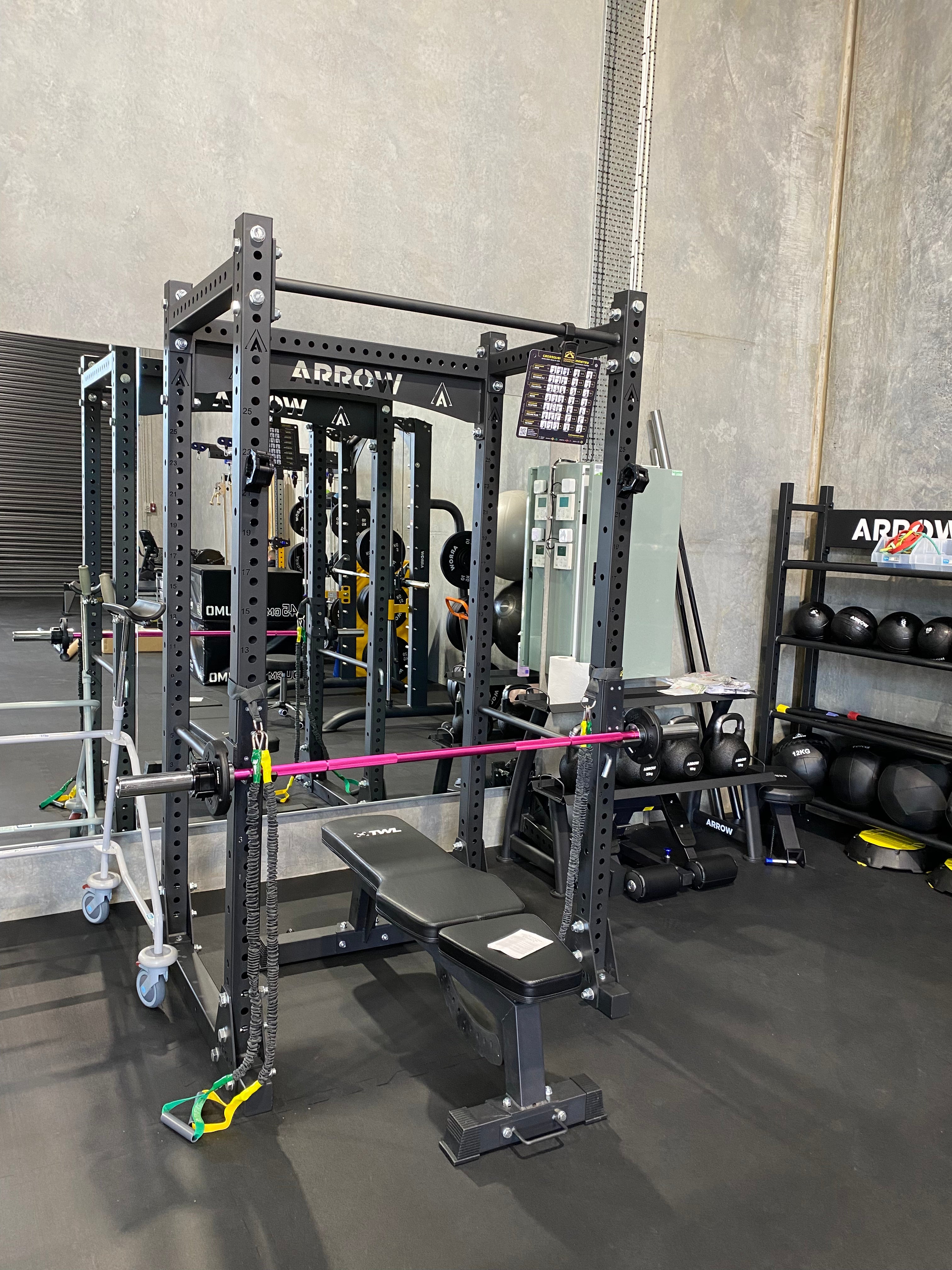 The Ultimate Power Cage for Home Gym | Racks, Cables & Attachments – Southern Cross Fitness