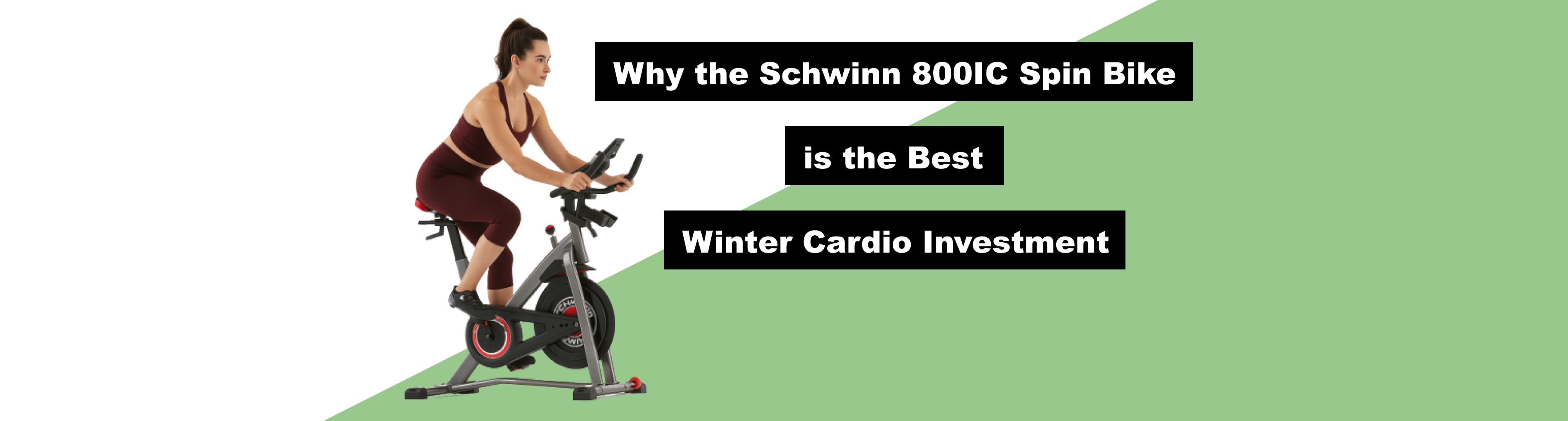 Why the Schwinn 800ic Spin Bike is the Best Winter Cardio Investment