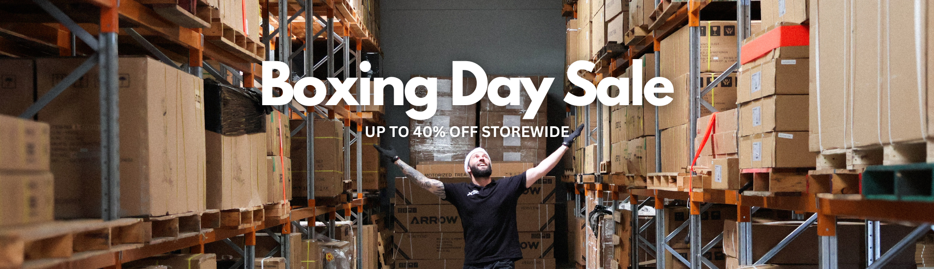 Boxing Day Sale