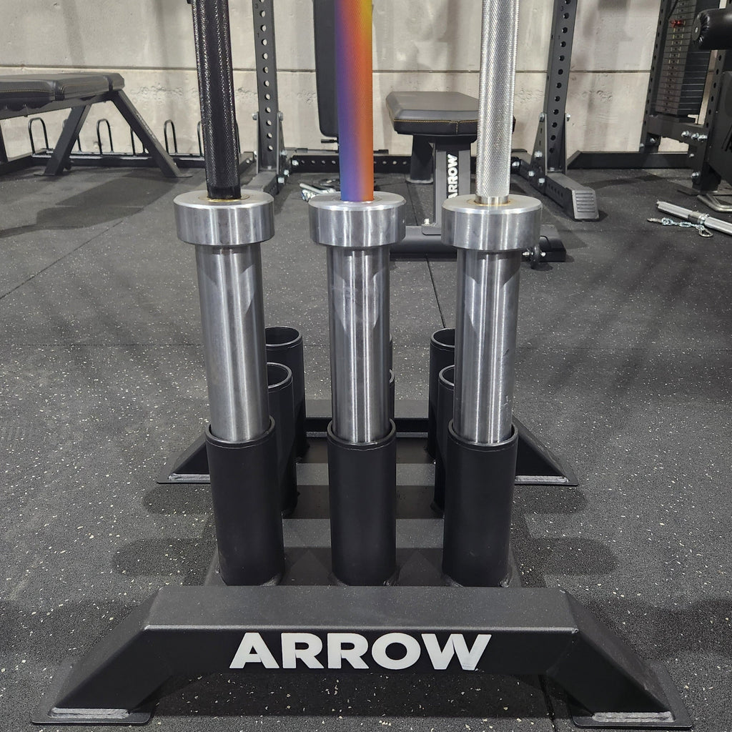 ARROW Olympic Vertical Bar Holder (9 Bars)
