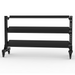 ARROW 3 Tier Commercial Dumbbell Storage Rack With Wheels