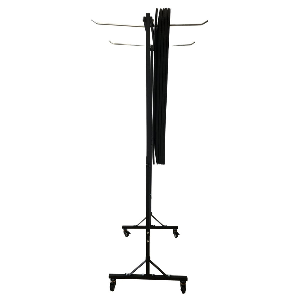 ARROW® Freestanding Adjustable Exercise Mat Hanger