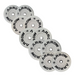 ARROW Signature 150kg White Bumper Weight Plate Package