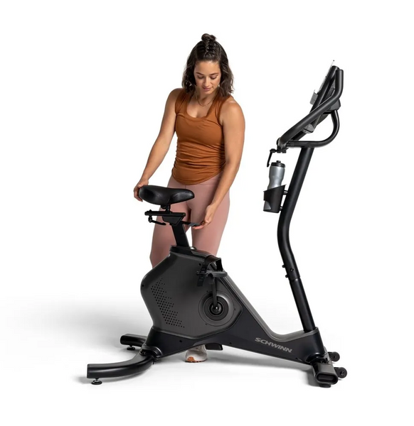 Schwinn upright discount bike