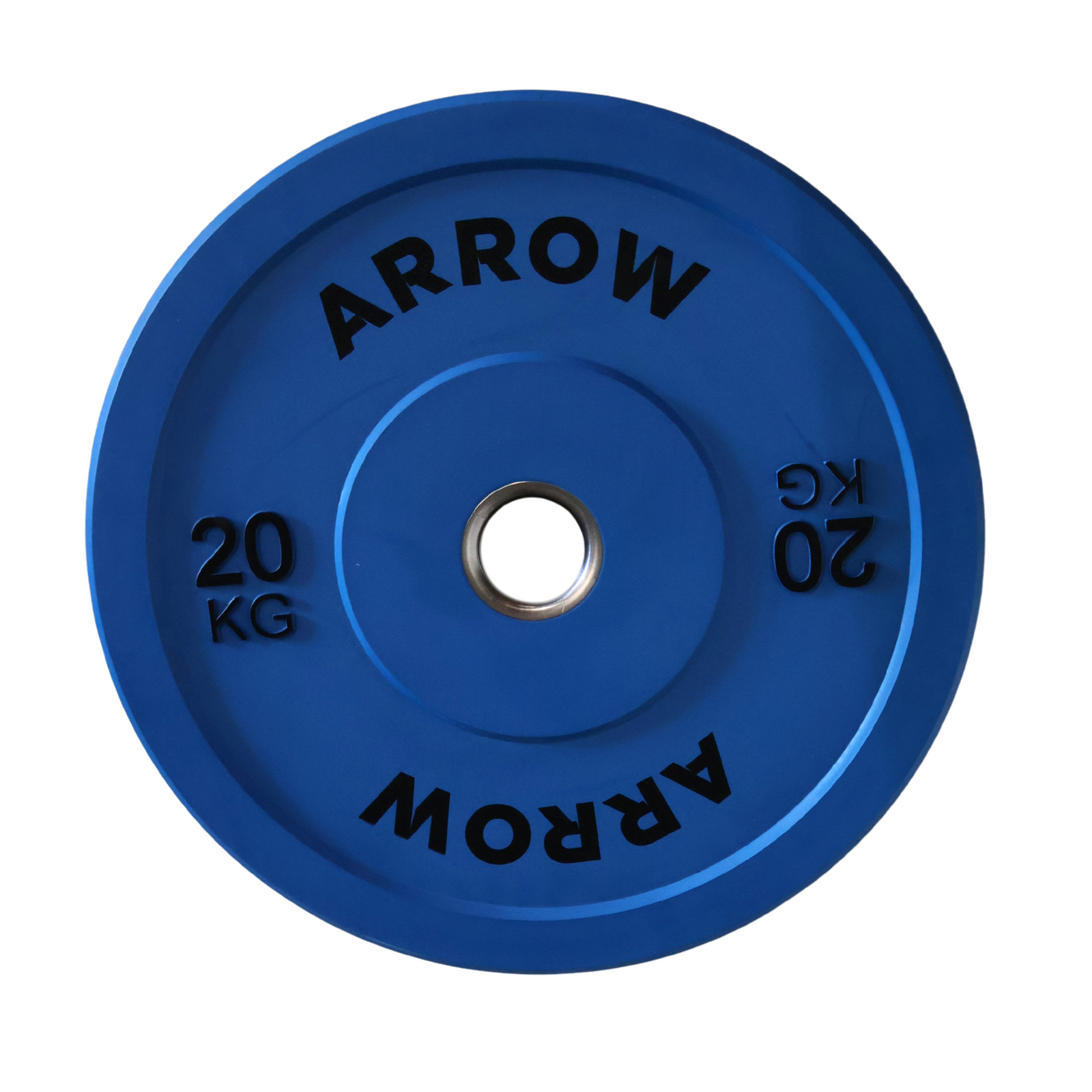 ARROW 20kg Coloured Bumper Weight Plate