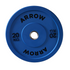 ARROW 20kg Coloured Bumper Weight Plate