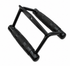 Arrow Black Chrome Chin Triangle