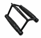 Arrow Black Chrome Chin Triangle