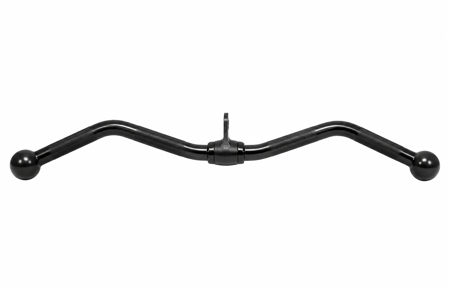 Arrow Black Chrome Revolving Curl Bar