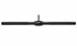 ARROW Black Chrome Revolving Straight Bar Attachment