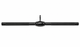 ARROW Black Chrome Revolving Straight Bar Attachment