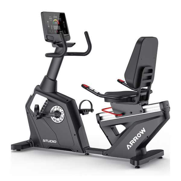 R4000 Premier Recumbent R4000 Recumbent Bike ARROW Studio LED
