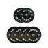 Arrow 50Kg Pro Bumper Plate Package