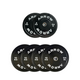 Arrow 50Kg Pro Bumper Plate Package