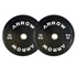 ARROW Pro 10kg Bumper Weight Plate Pair