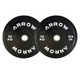 ARROW Pro 10kg Bumper Weight Plate Pair