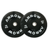 ARROW Pro 15kg Bumper Weight Plate Pair