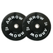 ARROW Pro 15kg Bumper Weight Plate Pair