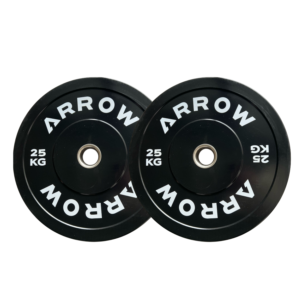 ARROW Pro 25kg Bumper Weight Plate Pair