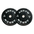 ARROW Pro 5kg Bumper Weight Plate Pair