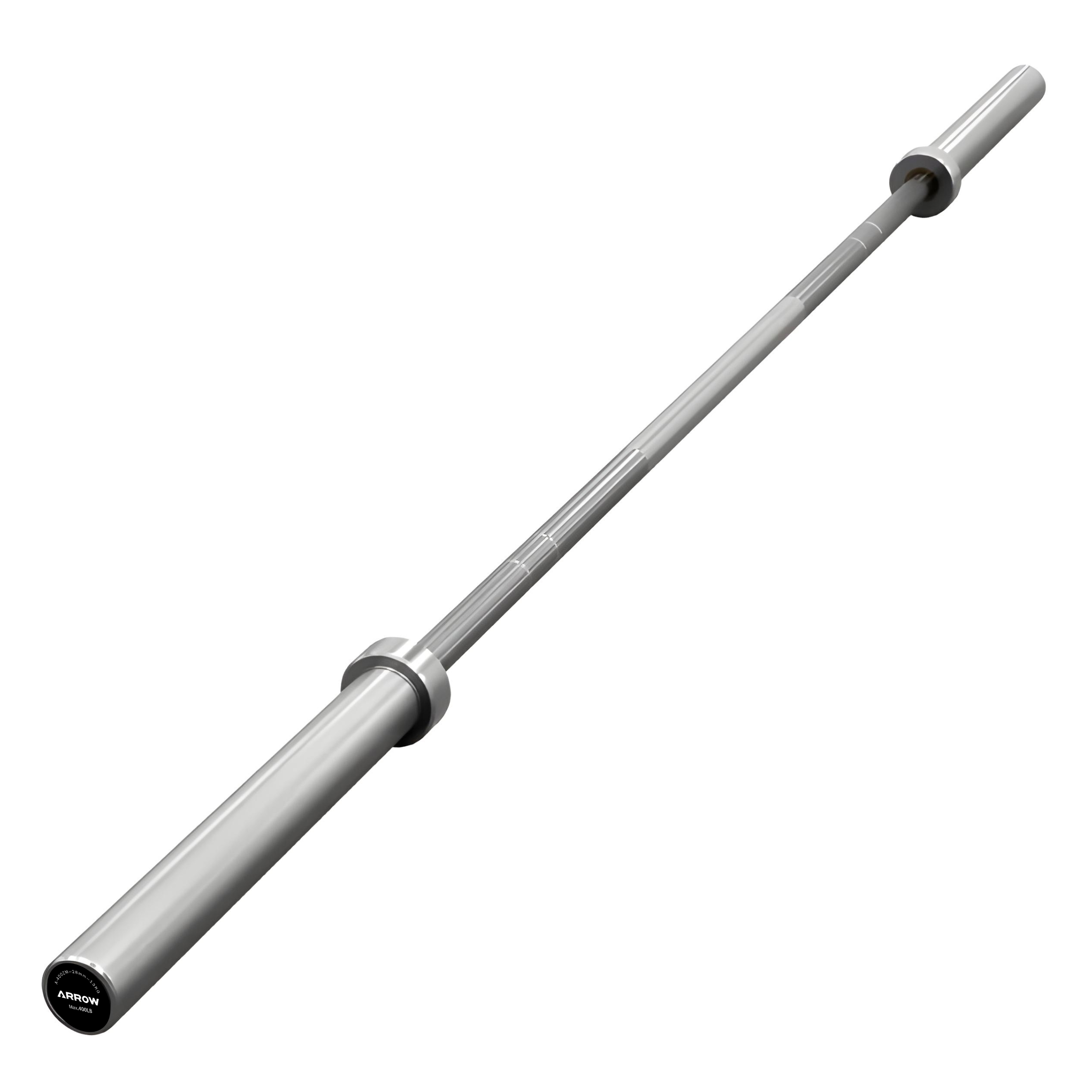ARROW 13kg Olympic 5ft Barbell (400lb rated)
