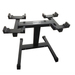 ARROW adjustable dumbbell stand with storage rack for organised home gym use