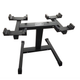 ARROW adjustable dumbbell stand with storage rack for organised home gym use
