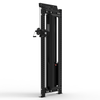 ARROW Beast cable column view four showing weight stack plate guide close-up