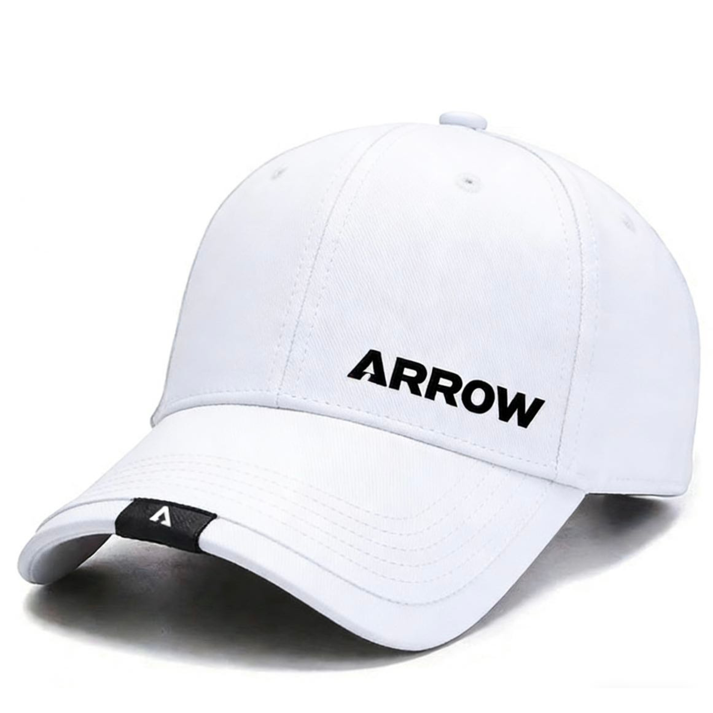 ARROW Cap White Adults