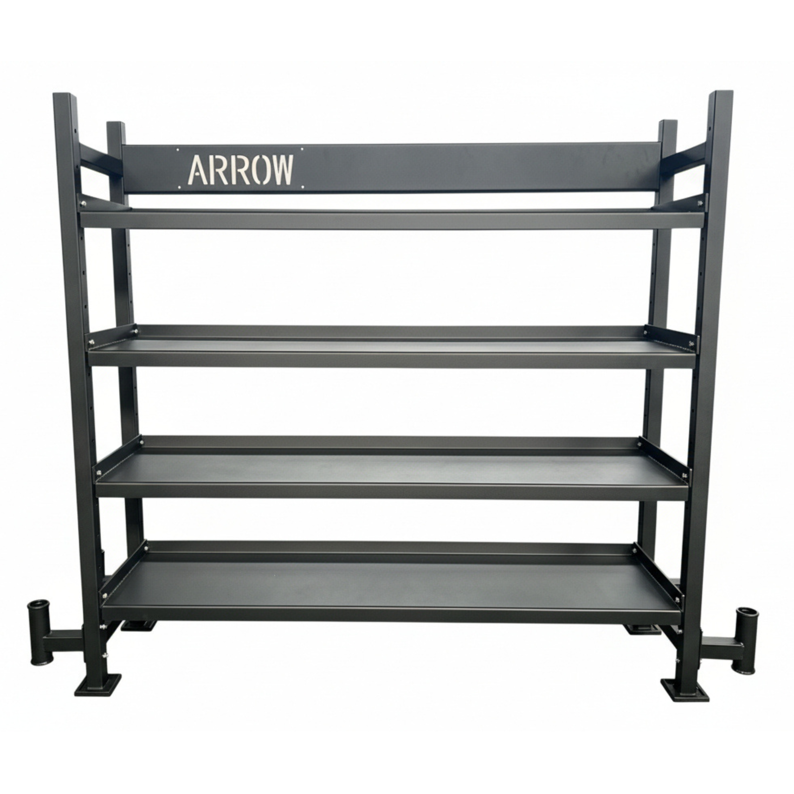 ARROW Commercial Functional Storage Rack with NEW Barbell Storage