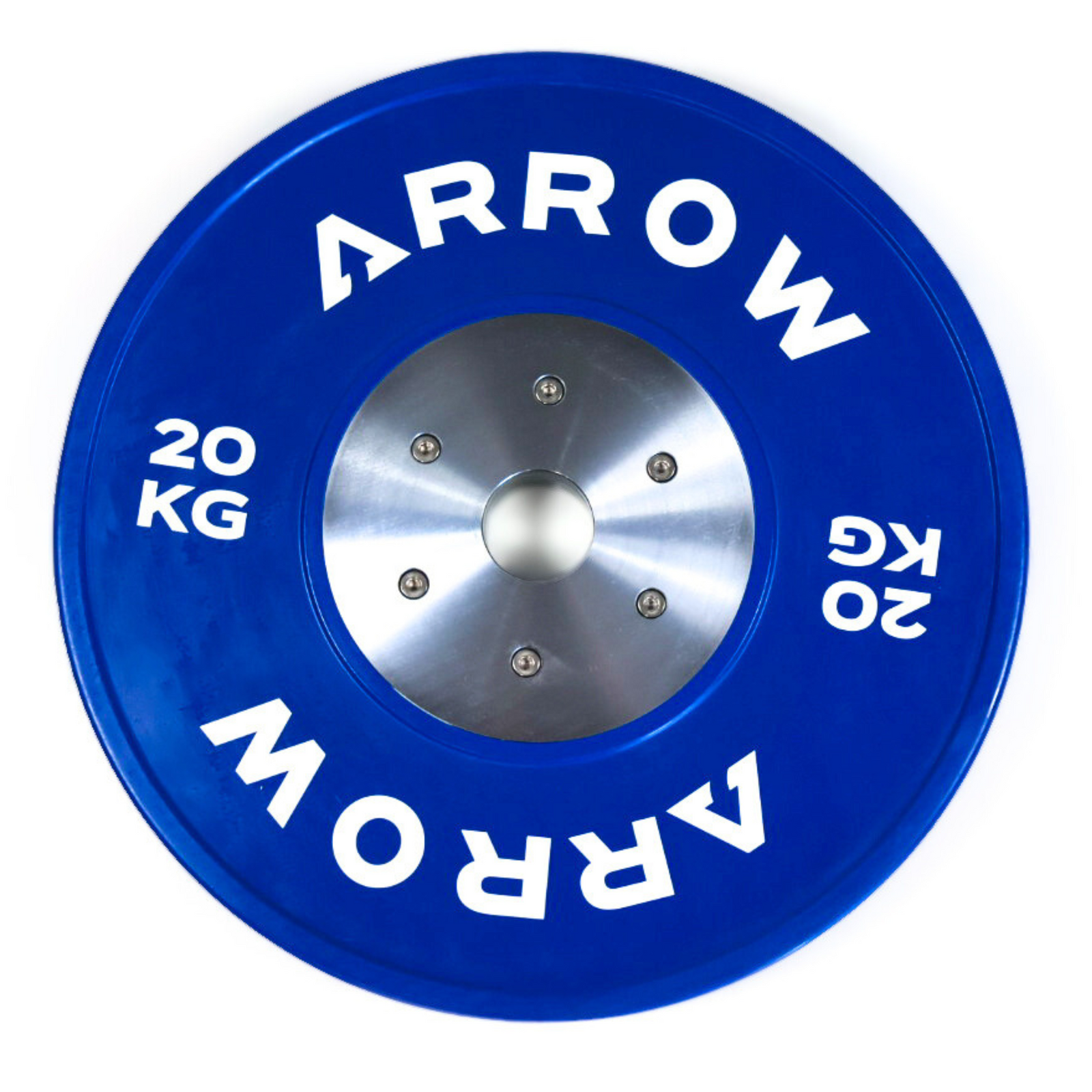 ARROW Competition Bumper Weight Plate 20kg Blue