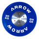 ARROW Competition Bumper Weight Plate 20kg Blue