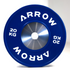 ARROW Competition Bumper Weight Plate 20kg Blue