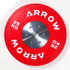 ARROW Competition Bumper Weight Plate 25kg Red