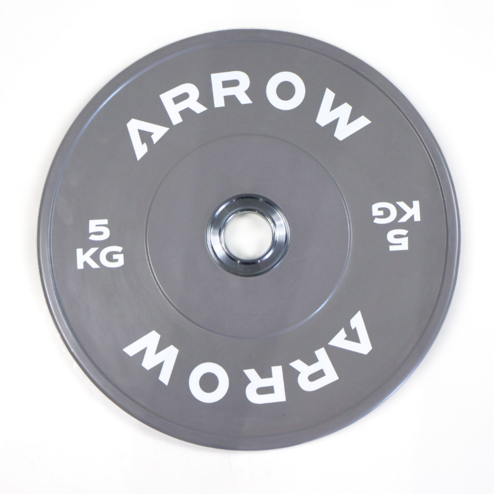 ARROW Competition Bumper Weight Plate 5kg Grey