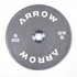 ARROW Competition Bumper Weight Plate 5kg Grey