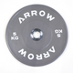 ARROW Competition Bumper Weight Plate 5kg Grey