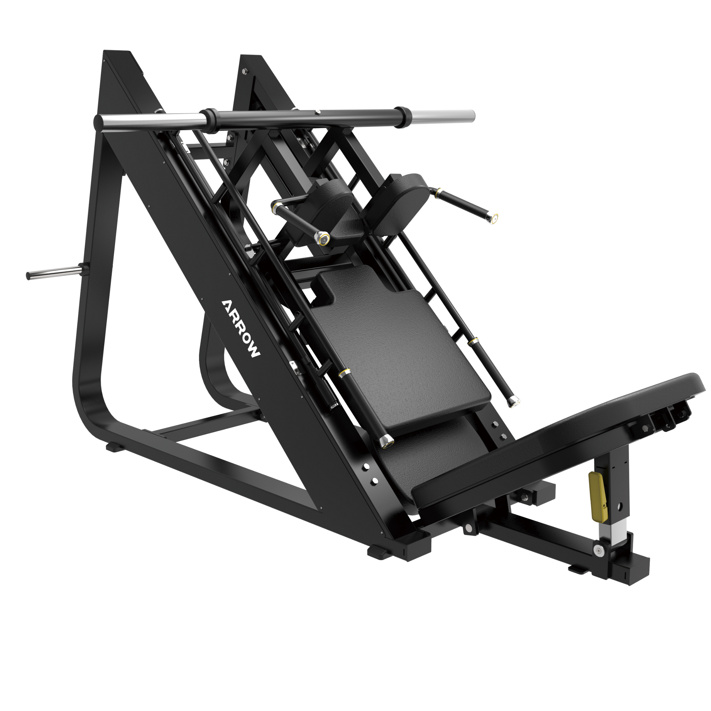 Arrow Dynamic Plate Loaded Hack Squat / Leg Press