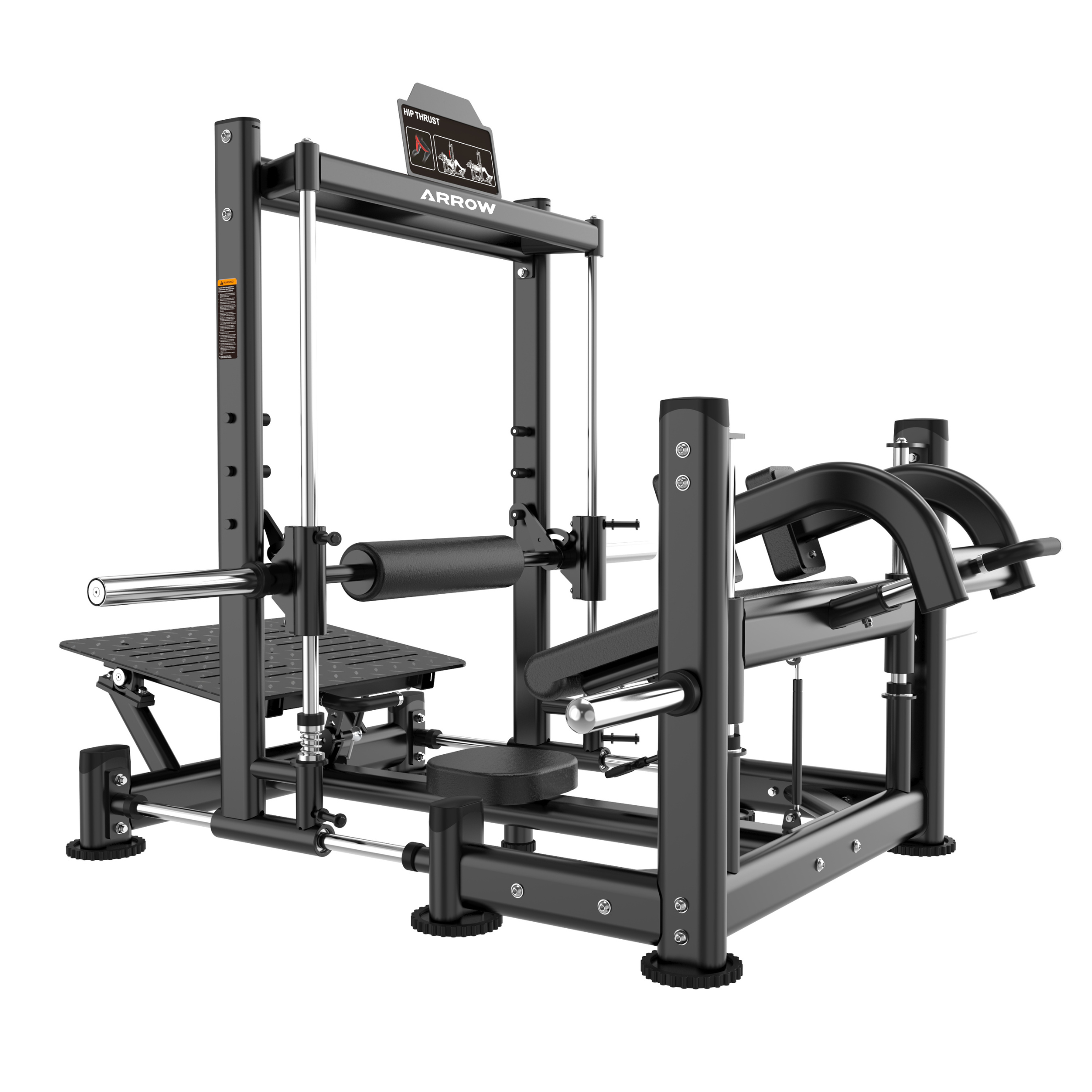 ARROW Dynamic Plate Loaded Hip Thrust