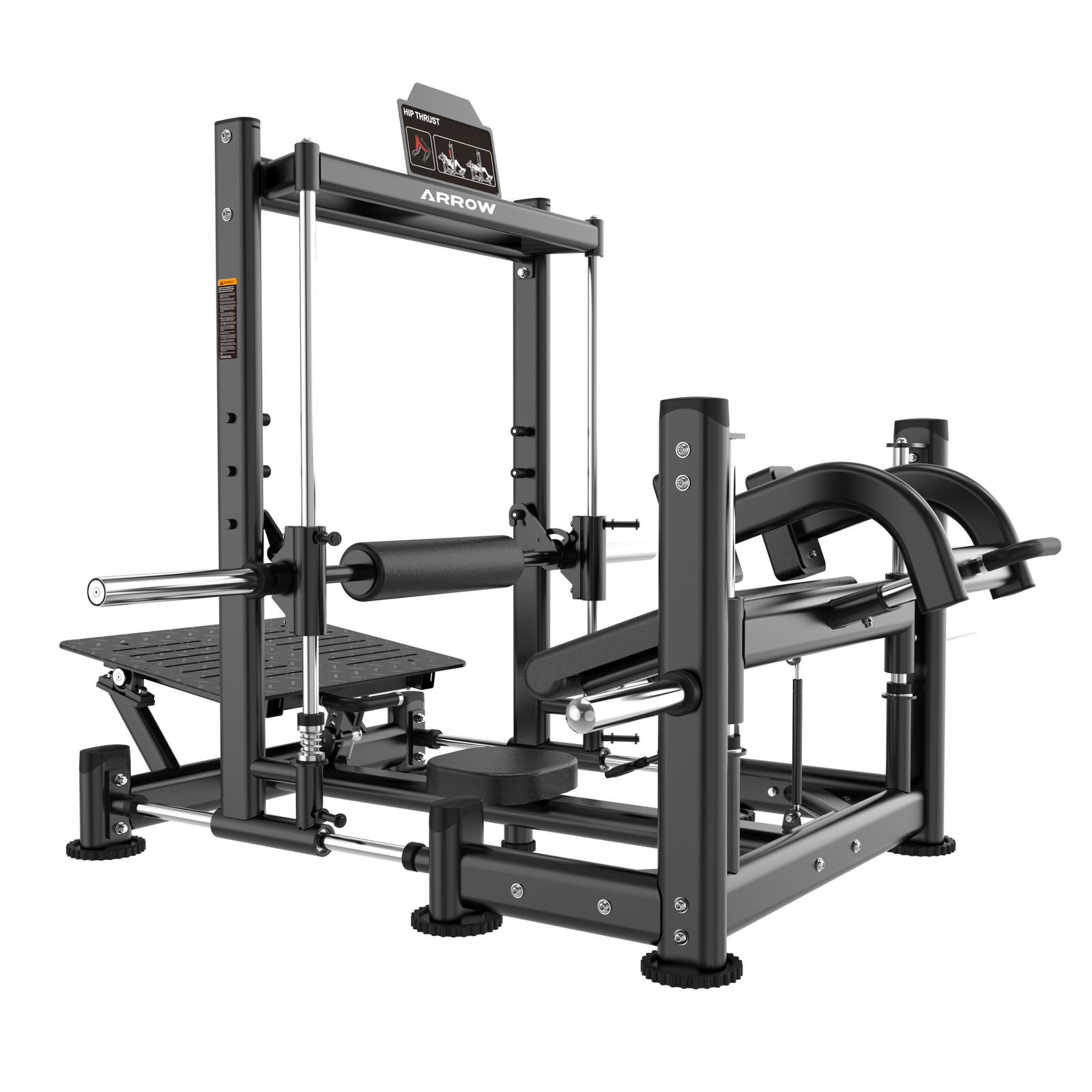 ARROW Dynamic Plate Loaded Hip Thrust