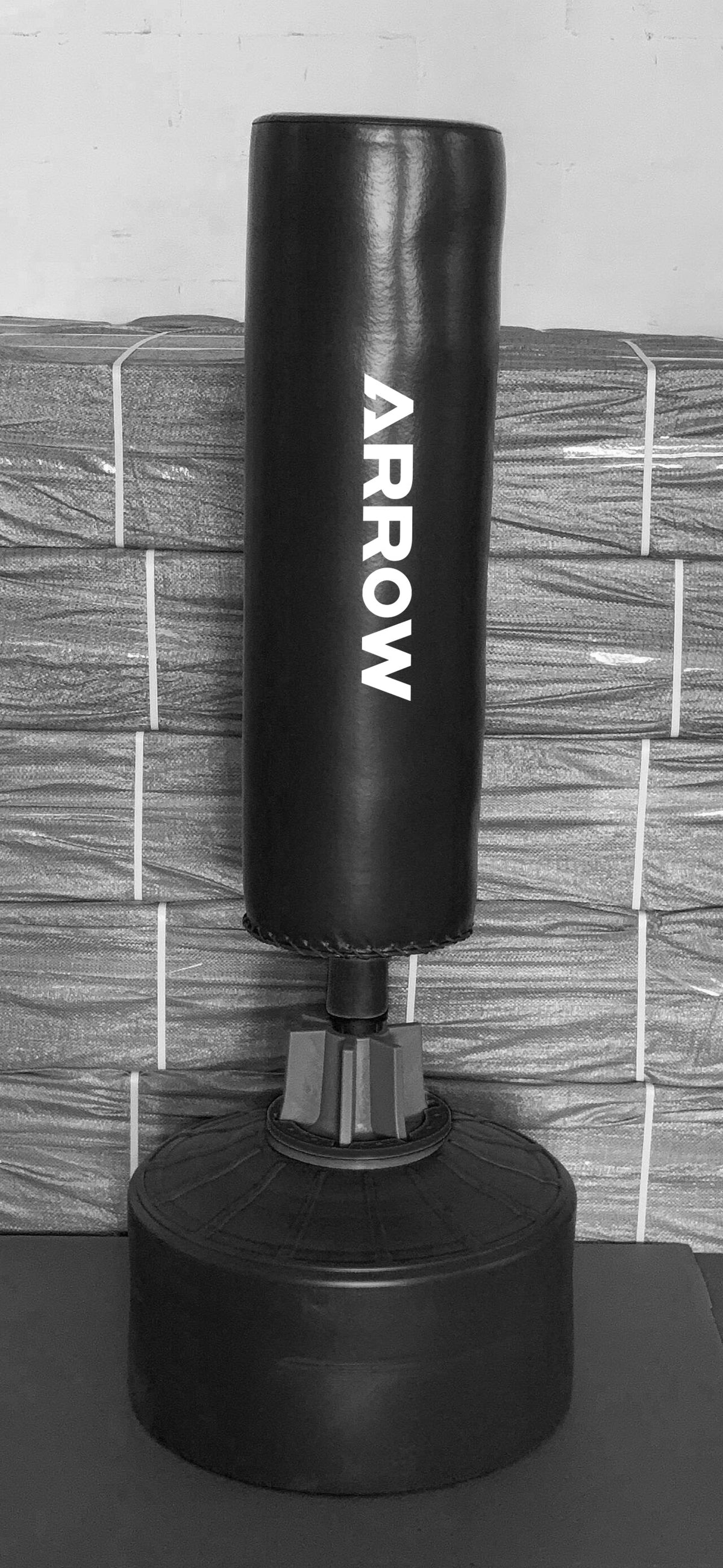 ARROW Free Standing Boxing Punch Bag