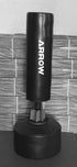 ARROW Free Standing Boxing Punch Bag