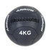 Black medicine ball with 'Arrow' branding and '4KG' marking on a white background