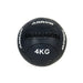Black medicine ball with 'Arrow' branding and '4KG' marking on a white background