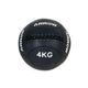 Black medicine ball with 'Arrow' branding and '4KG' marking on a white background