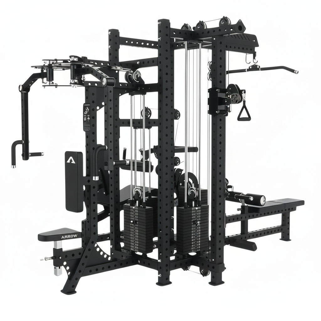 ARROW Garage Gym 4 Station Gym