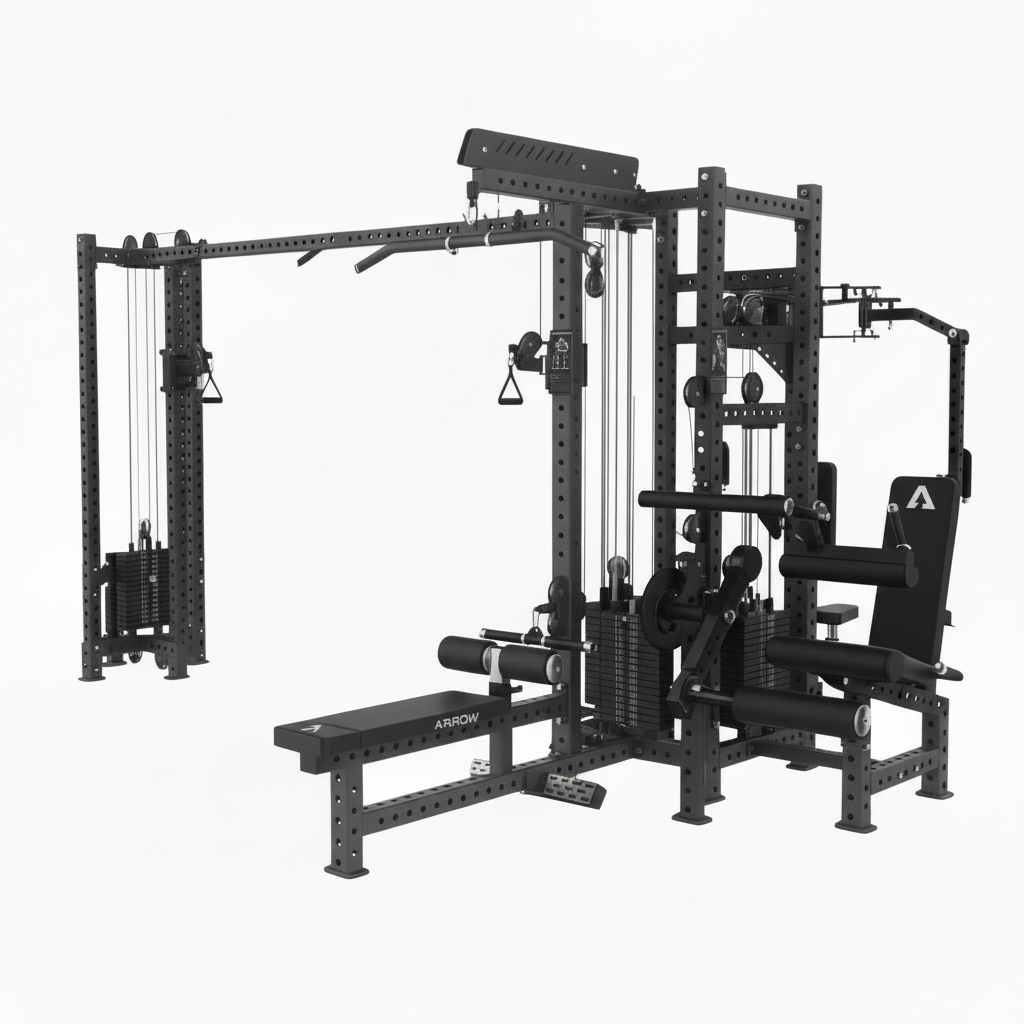 ARROW Garage Gym 5 Station Gym